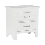 Blaire Farm White Nightstand from Homelegance - Luna Furniture