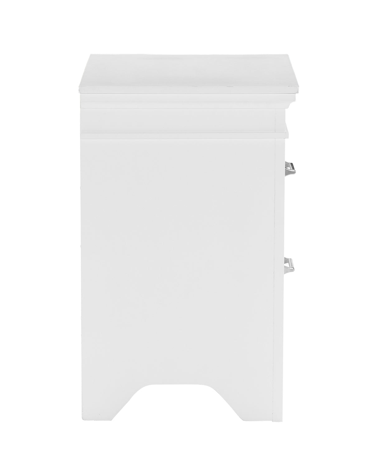 Blaire Farm White Nightstand from Homelegance - Luna Furniture