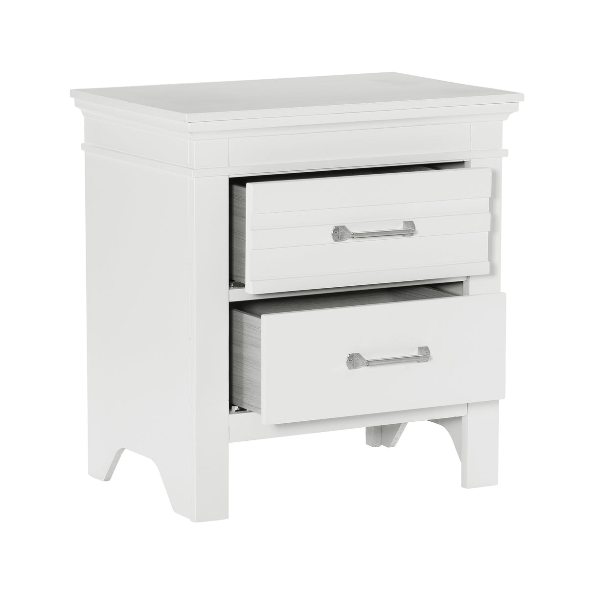 Blaire Farm White Nightstand from Homelegance - Luna Furniture