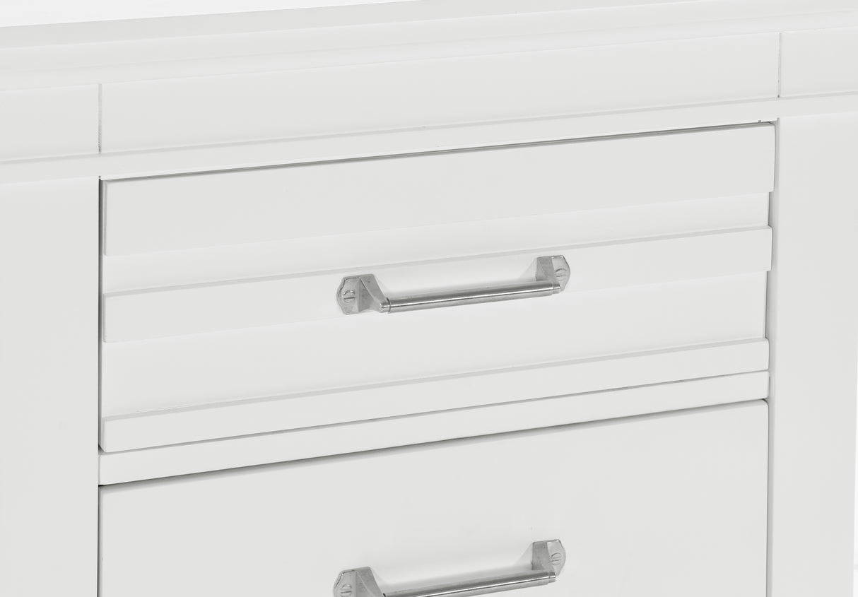 Blaire Farm White Nightstand from Homelegance - Luna Furniture