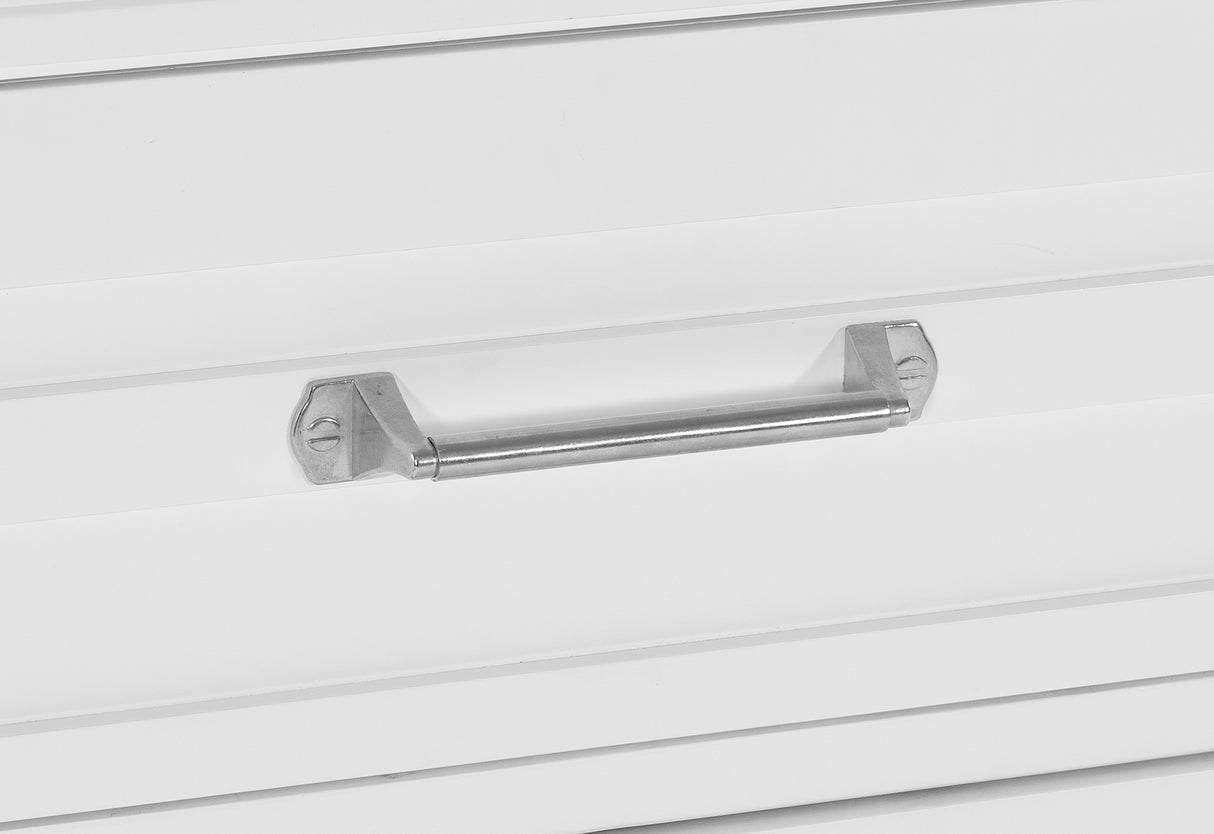 Blaire Farm White Nightstand from Homelegance - Luna Furniture