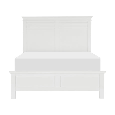 Blaire Farm White Panel Bedroom Set from Homelegance - Luna Furniture