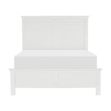Blaire Farm White Queen Panel Bed from Homelegance - Luna Furniture