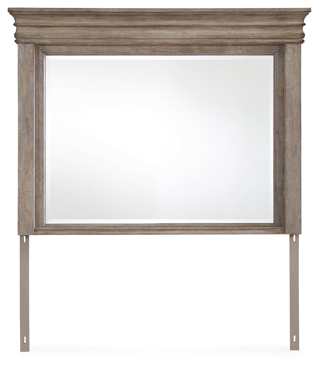Blairhurst Light Grayish Brown Bedroom Mirror (Mirror Only) from Ashley - Luna Furniture