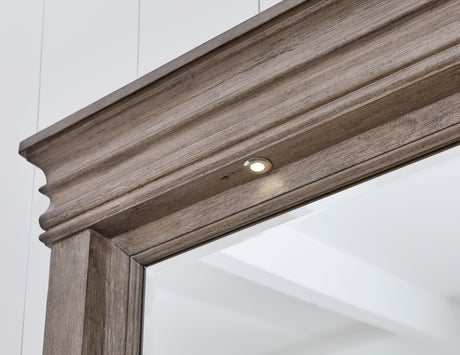 Blairhurst Light Grayish Brown Bedroom Mirror (Mirror Only) from Ashley - Luna Furniture