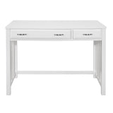 Blanche White Desk from Homelegance - Luna Furniture