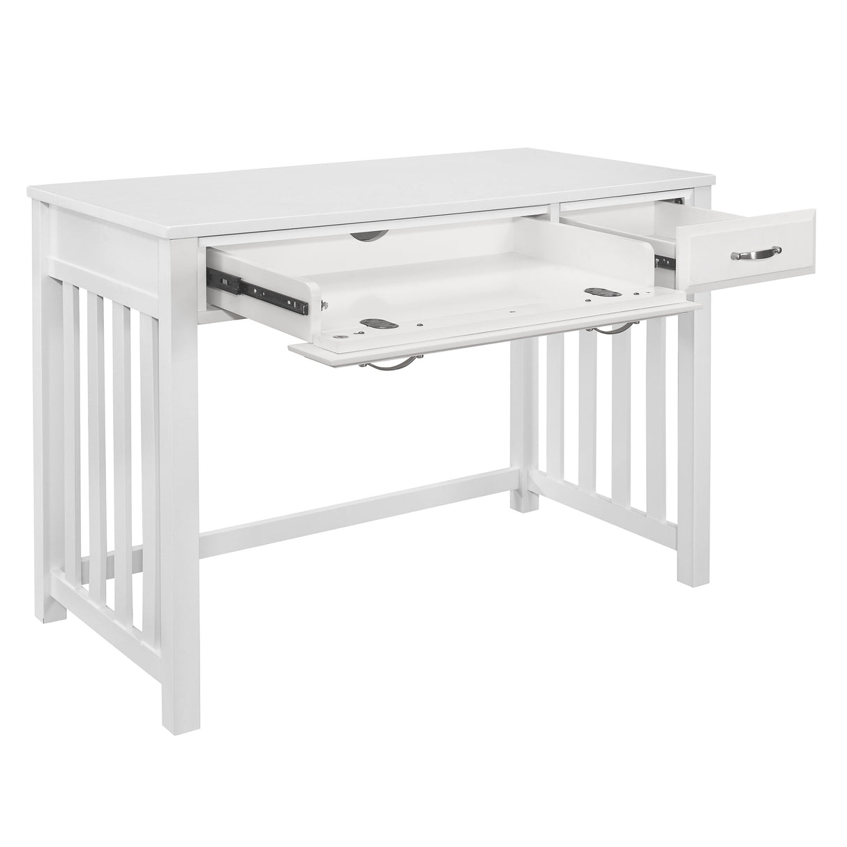 Blanche White Desk from Homelegance - Luna Furniture
