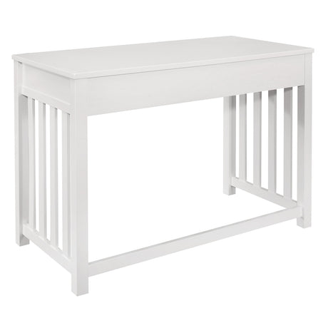 Blanche White Desk from Homelegance - Luna Furniture