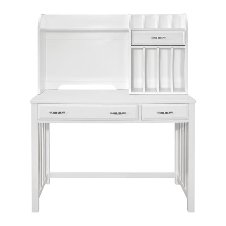 Blanche White Desk from Homelegance - Luna Furniture