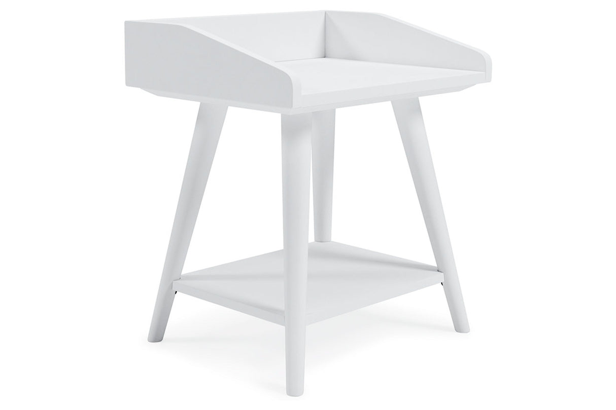 Blariden White Accent Table from Ashley - Luna Furniture