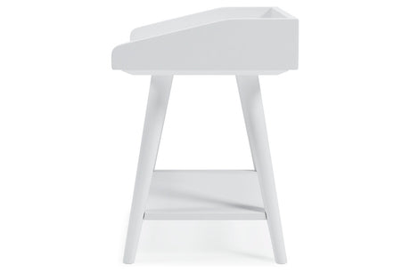 Blariden White Accent Table from Ashley - Luna Furniture
