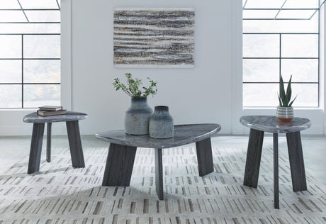 Bluebond Gray Table from Ashley - Luna Furniture