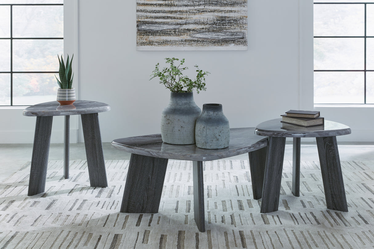 Bluebond Gray Table from Ashley - Luna Furniture