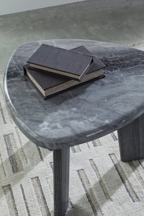 Bluebond Gray Table from Ashley - Luna Furniture