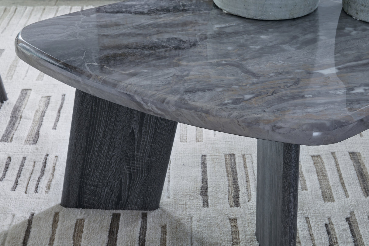 Bluebond Gray Table from Ashley - Luna Furniture
