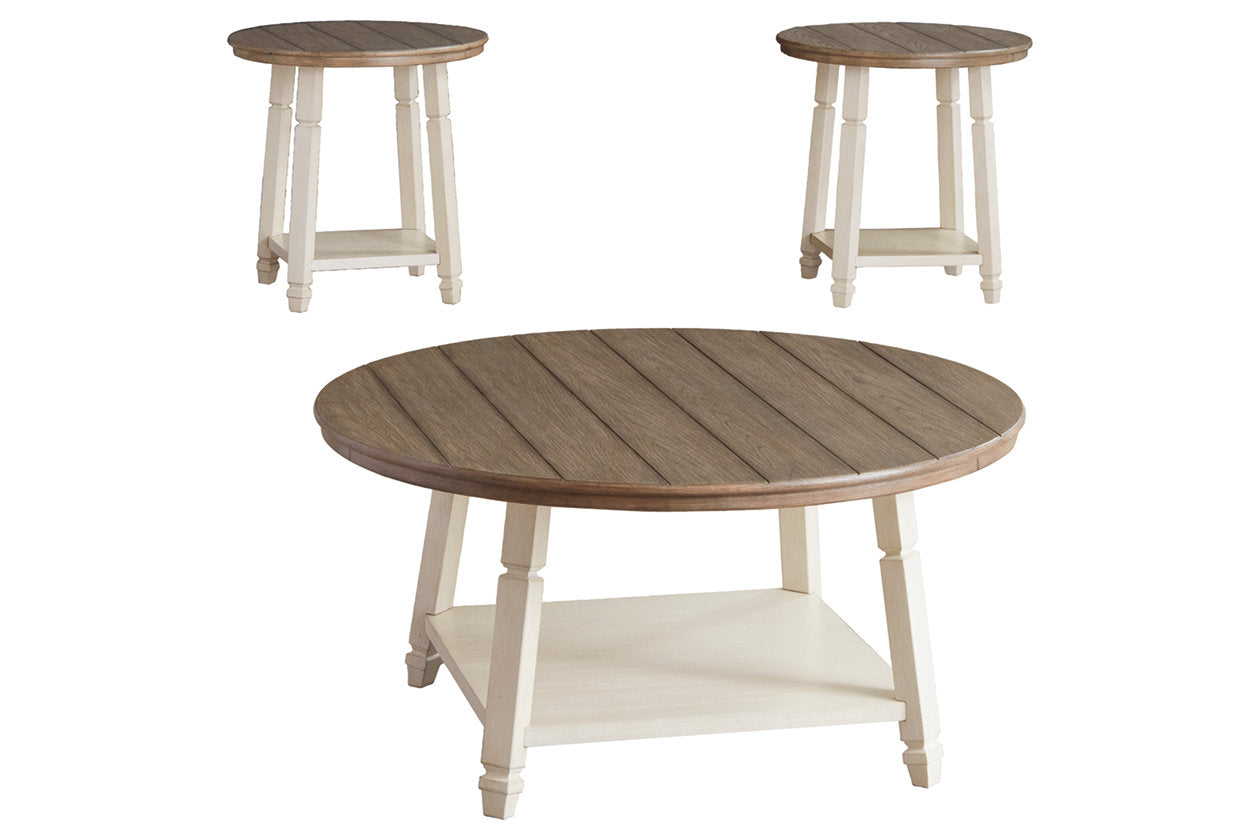 Bolanbrook Two-tone Table from Ashley - Luna Furniture