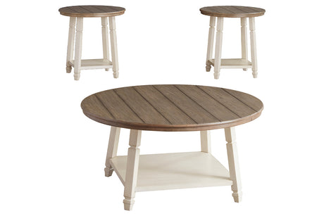Bolanbrook Two-tone Table from Ashley - Luna Furniture