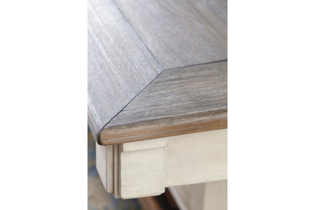 Bolanburg Antique White Counter Height Dining Table from Ashley - Luna Furniture