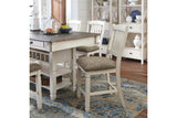 Bolanburg Antique White Counter Height Dining Table from Ashley - Luna Furniture