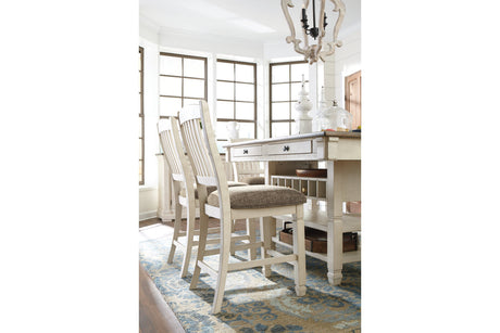 Bolanburg Antique White Counter Height Dining Table from Ashley - Luna Furniture