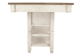 Bolanburg Antique White Counter Height Dining Table from Ashley - Luna Furniture