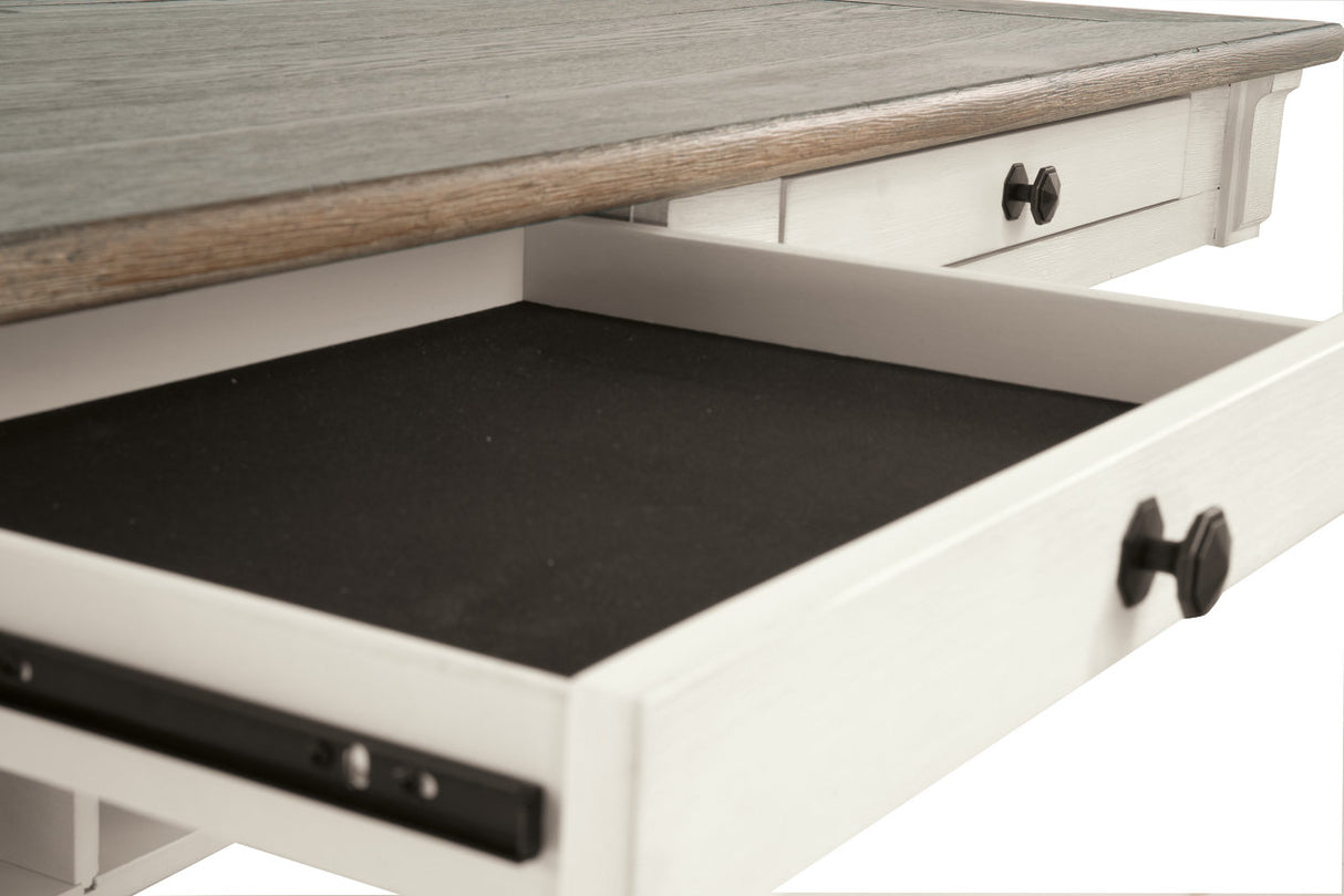 Bolanburg Antique White Counter Height Dining Table from Ashley - Luna Furniture