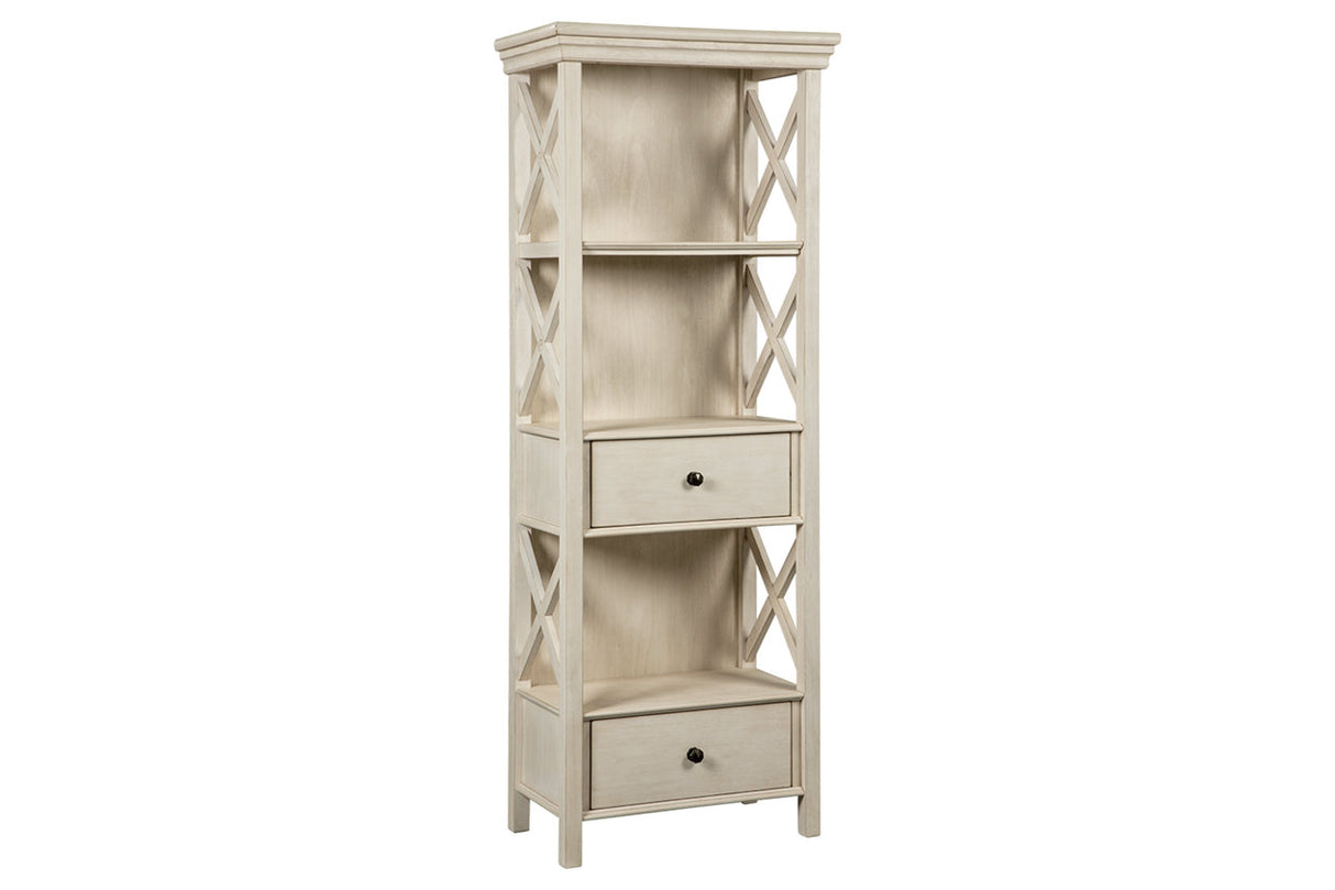 Bolanburg Antique White Display Cabinet from Ashley - Luna Furniture