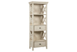 Bolanburg Antique White Display Cabinet from Ashley - Luna Furniture