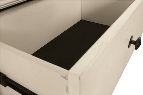 Bolanburg Antique White Display Cabinet from Ashley - Luna Furniture