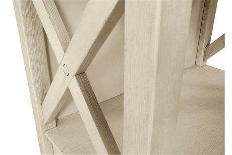 Bolanburg Antique White Display Cabinet from Ashley - Luna Furniture