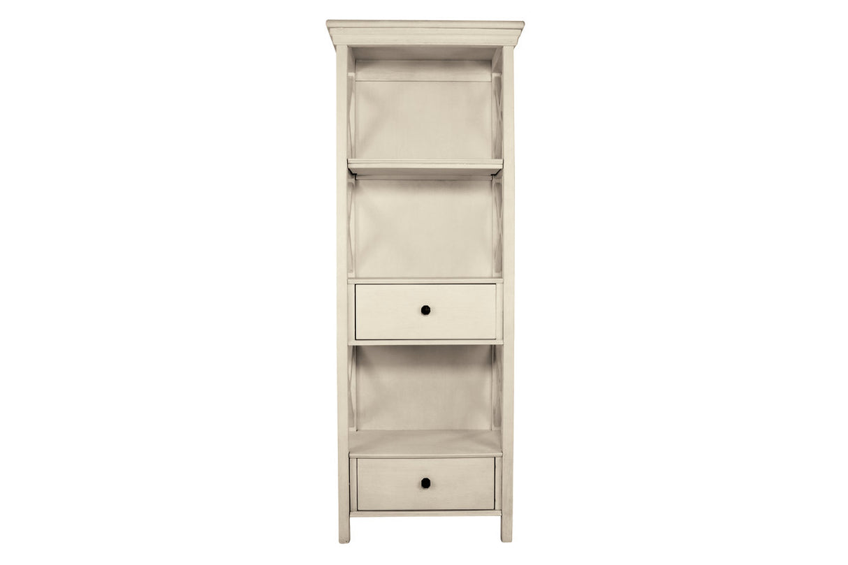 Bolanburg Antique White Display Cabinet from Ashley - Luna Furniture
