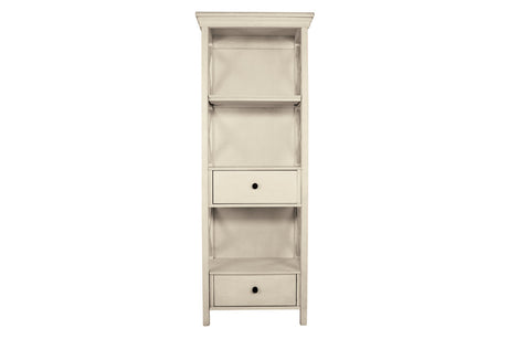 Bolanburg Antique White Display Cabinet from Ashley - Luna Furniture