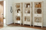 Bolanburg Antique White Display Cabinet from Ashley - Luna Furniture