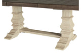 Bolanburg Antique White Extention Dining Table from Ashley - Luna Furniture