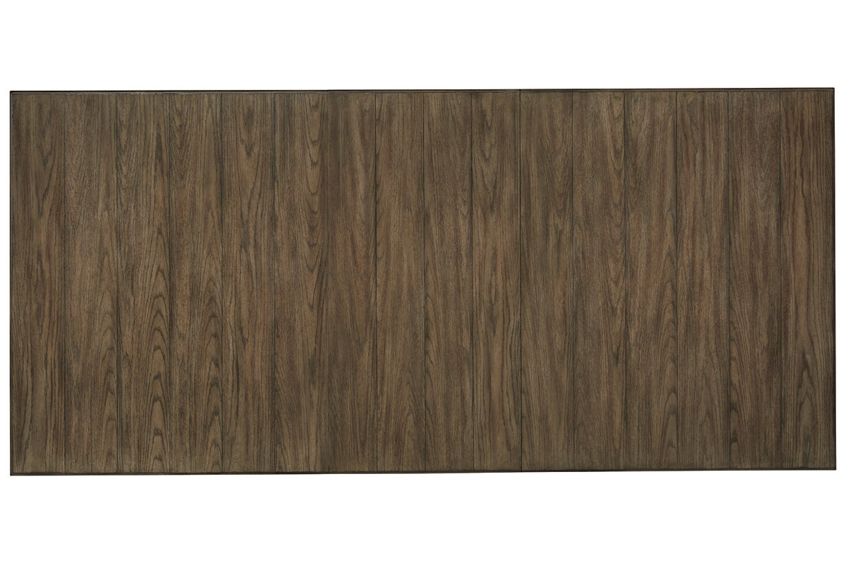 Bolanburg Antique White Extention Dining Table from Ashley - Luna Furniture