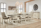 Bolanburg Antique White Two-tone Extendable Dining Set from Ashley - Luna Furniture