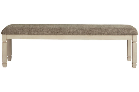 Bolanburg Two-tone 65" Dining Bench from Ashley - Luna Furniture