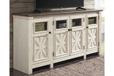 Bolanburg Two-tone 74" TV Stand from Ashley - Luna Furniture