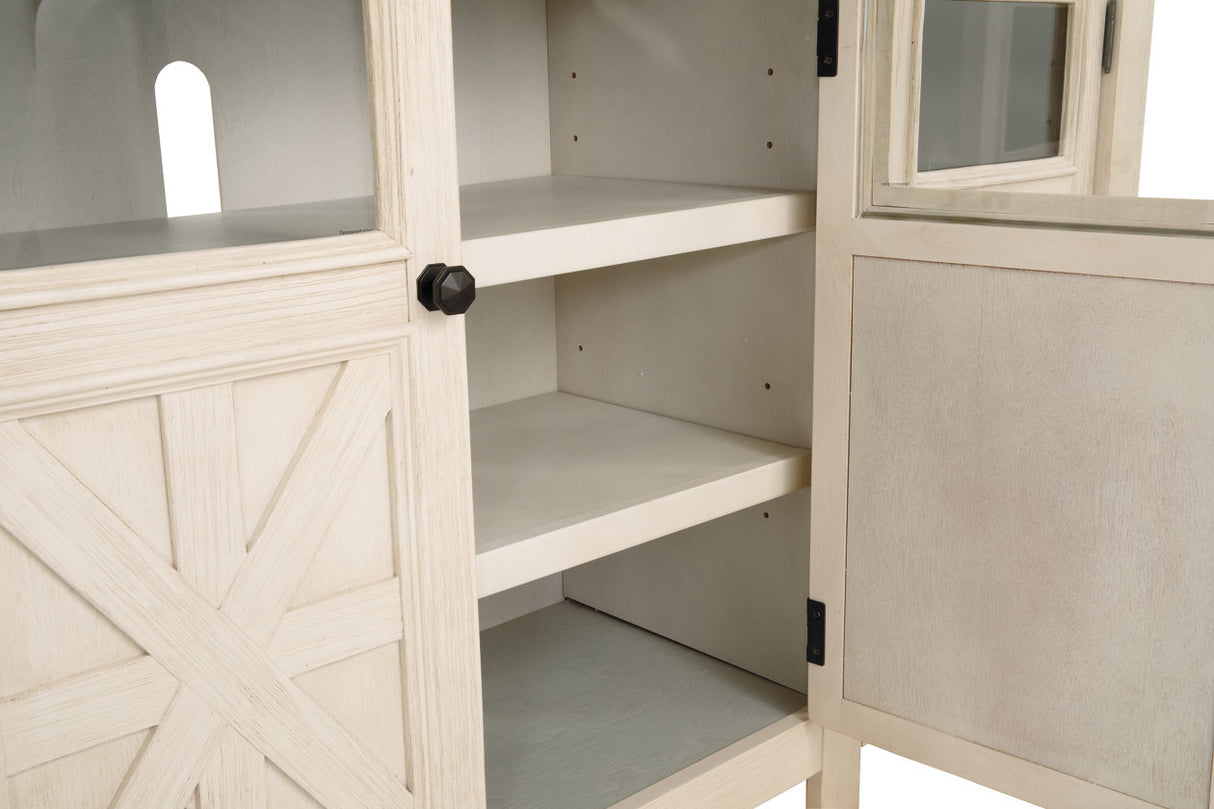 Bolanburg Two-tone 74" TV Stand from Ashley - Luna Furniture