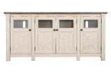 Bolanburg Two-tone 74" TV Stand from Ashley - Luna Furniture