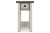 Bolanburg Two-tone Chairside End Table from Ashley - Luna Furniture