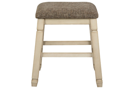 Bolanburg Two-tone Counter Height Barstool, Set of 2 from Ashley - Luna Furniture