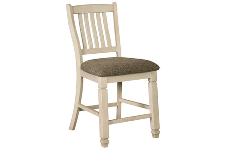 Bolanburg Two-tone Counter Height Chair, Set of 2 from Ashley - Luna Furniture