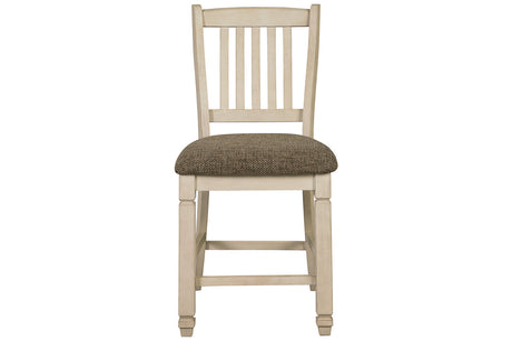 Bolanburg Two-tone Counter Height Chair, Set of 2 from Ashley - Luna Furniture
