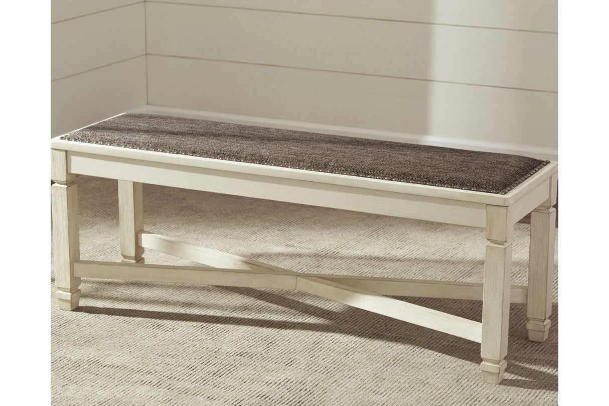 Bolanburg Two-tone Dining Bench from Ashley - Luna Furniture