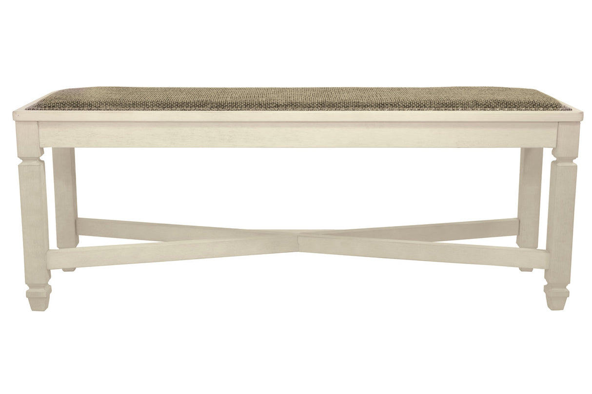 Bolanburg Two-tone Dining Bench from Ashley - Luna Furniture