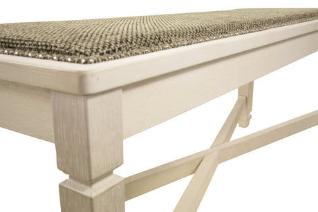 Bolanburg Two-tone Dining Bench from Ashley - Luna Furniture