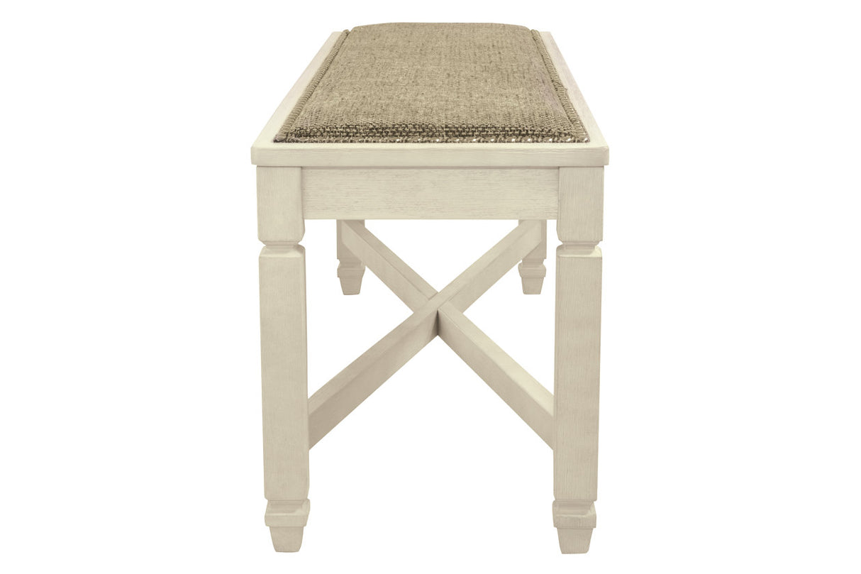Bolanburg Two-tone Dining Bench from Ashley - Luna Furniture