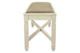 Bolanburg Two-tone Dining Bench from Ashley - Luna Furniture