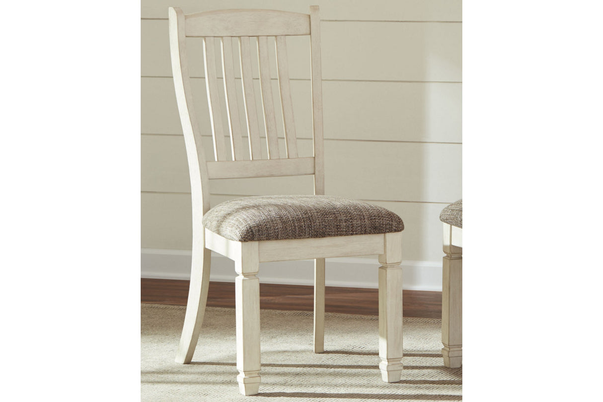 Bolanburg Two-tone Dining Chair, Set of 2 from Ashley - Luna Furniture